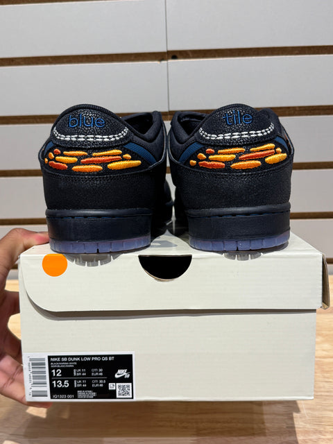 Nike SB Dunk Low Pro Bluetile Skateboards Sz 12