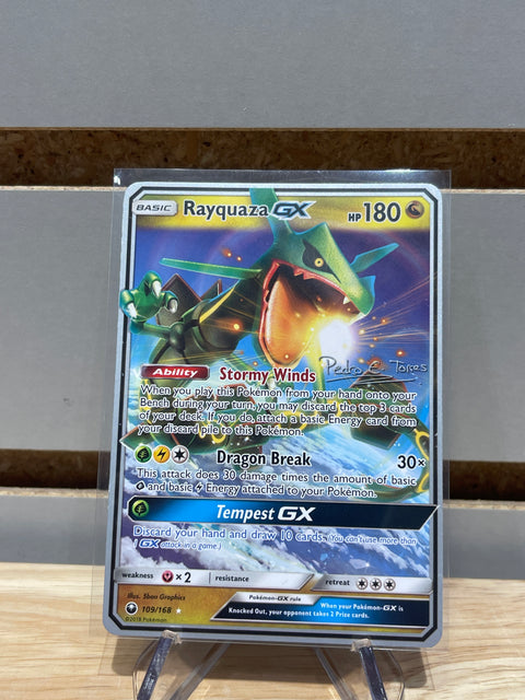 Pokémon Rayquaza GX - SM - Celestial Storm (CES)
