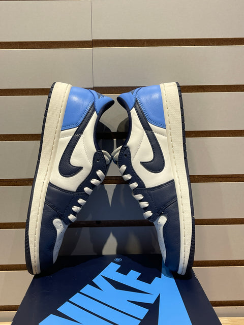 Jordan 1 Low OG Obsidian UNC Sz 10