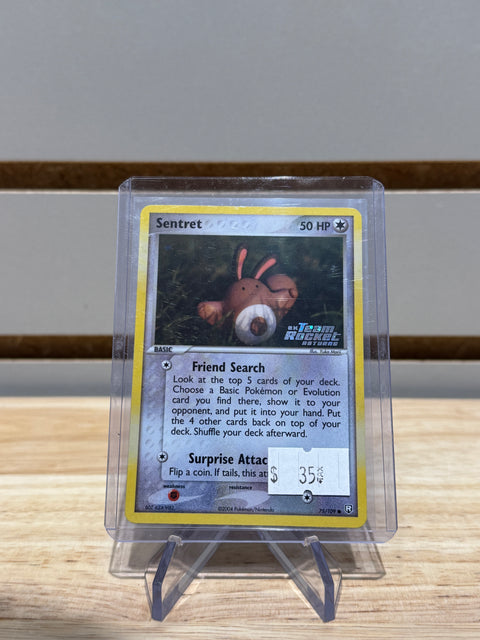 Sentret - EX Pokemon Team Rocket Returns (RR) Reverse Holofoil