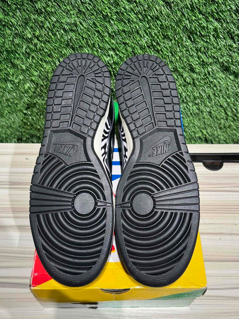 Nike SB Dunk Low OG QS Quartersnacks ZebraSz 11.5