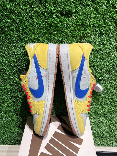 Jordan 1 Retro Low OG SP Travis Scott Canary (Women's)