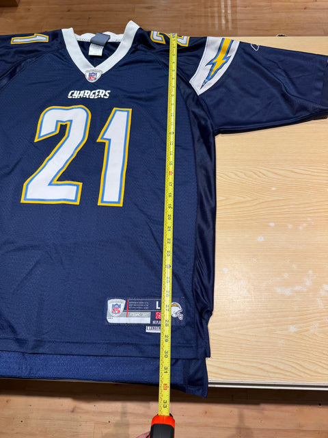 NFL Authentic San Diego Chargers LaDainian Tomlinson Jersey Sz L