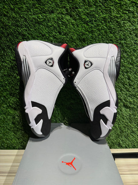 Jordan 14 Retro Black Toe (2024) Sz 10.5