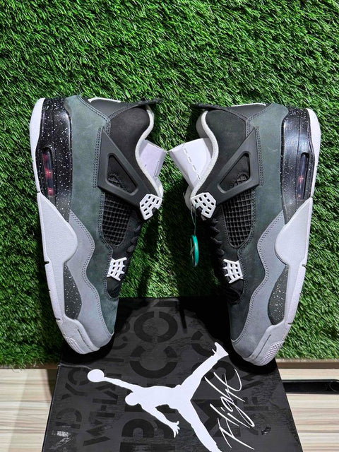 Jordan 4 Retro Fear (2024) Sz 12M..