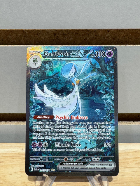 Gardevoir ex - 233/091 - SV: Pokemon Paldean Fates (PAF)