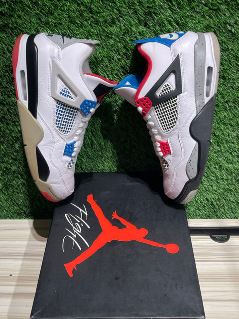 Jordan 4 Retro What The Sz 10.5M