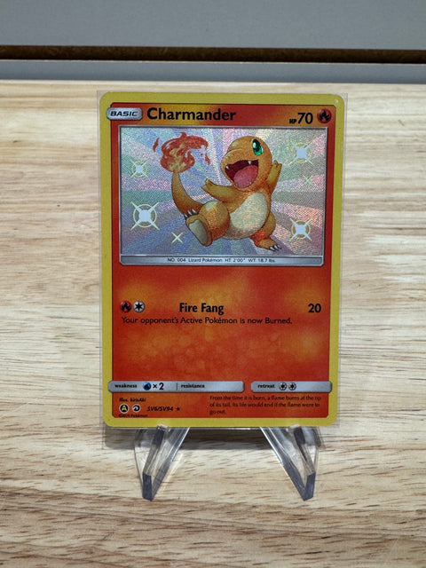 Pokémon Charmander - Hidden Fates: Shiny Vault (HIF:SV)