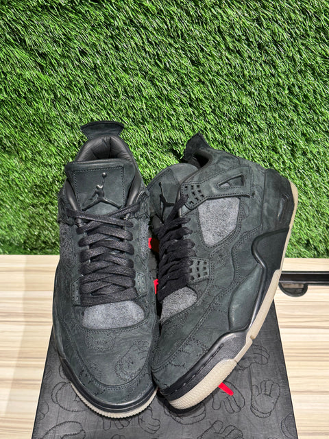 Jordan 4 Retro Kaws Black Sz 9.5M