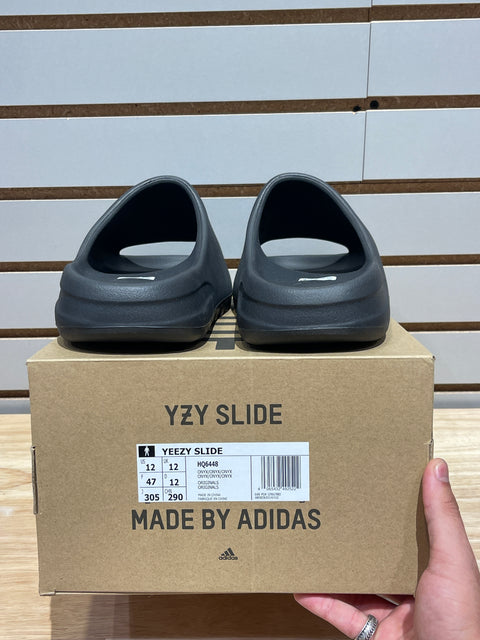 adidas Yeezy Slide Onyx Sz 12