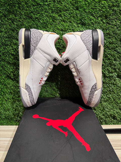 Jordan 3 Retro White Cement Reimagined (GS) Sz 5Y