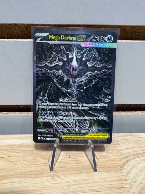 Pokémon Mega Darkrai ex - 116/084 - ME05: Pitch Black (PBL)