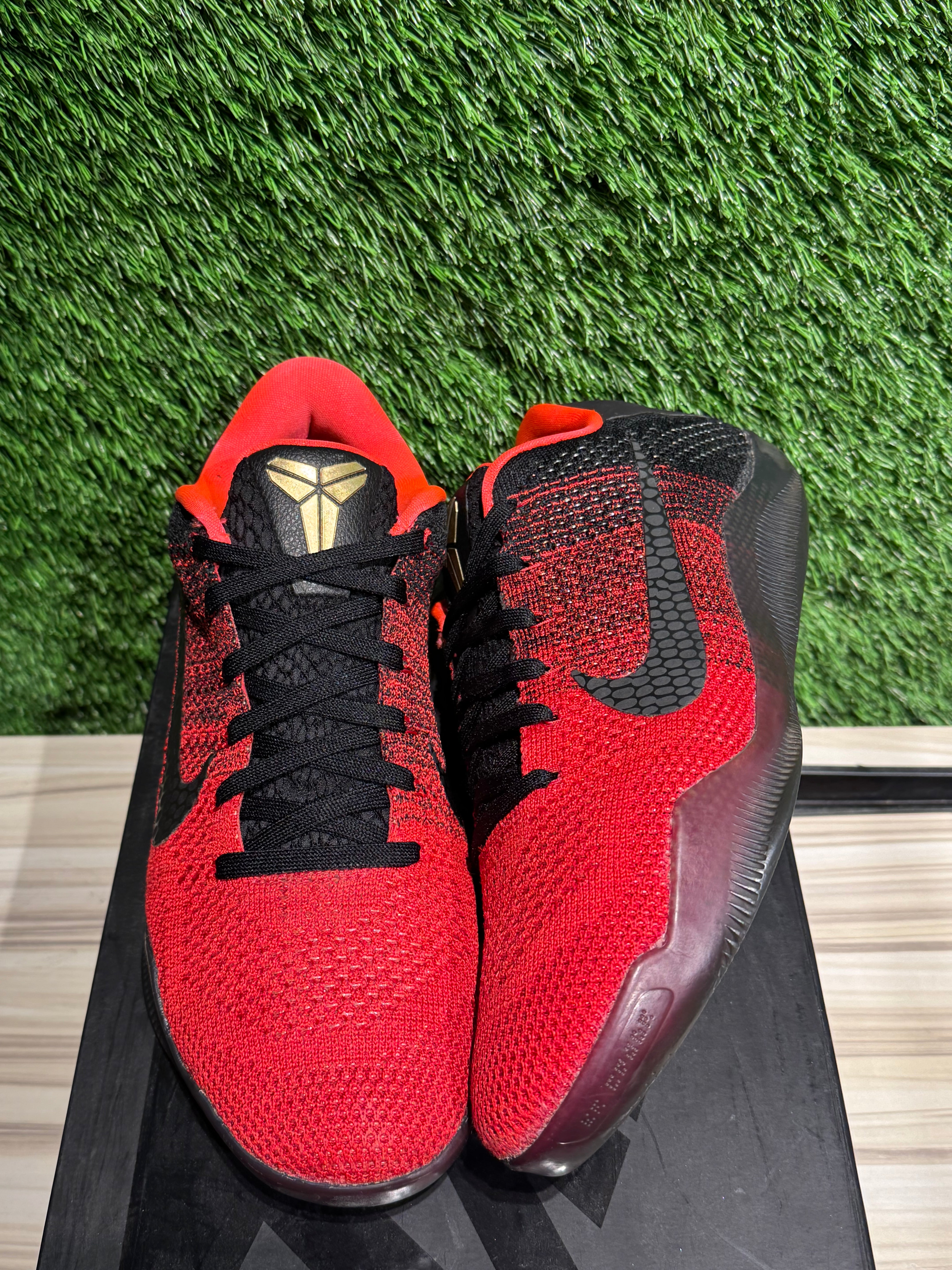 Nike Kobe 11 Elite Low Achilles Heel Sz 9.5 – Sneak City