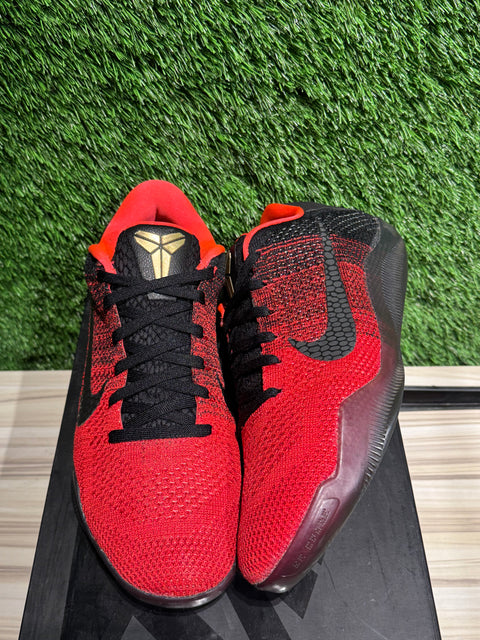Nike Kobe 11 Elite Low Achilles Heel Sz 9.5