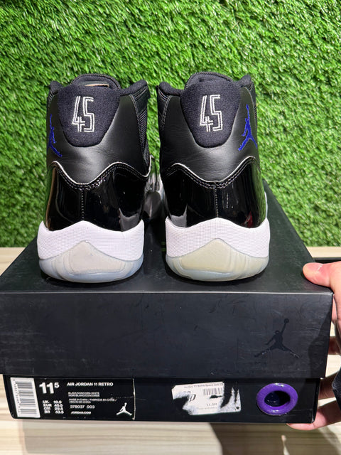 Jordan 11 Retro Space Jam (2016) Sz 11.5M