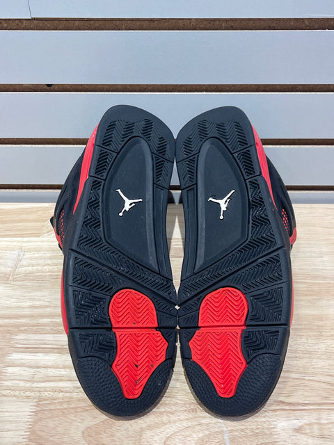 Jordan 4 Retro Red Thunder Sz 13
