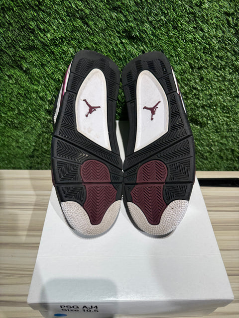 Jordan 4 Retro PSG Paris Saint-Germain Sz 10.5M