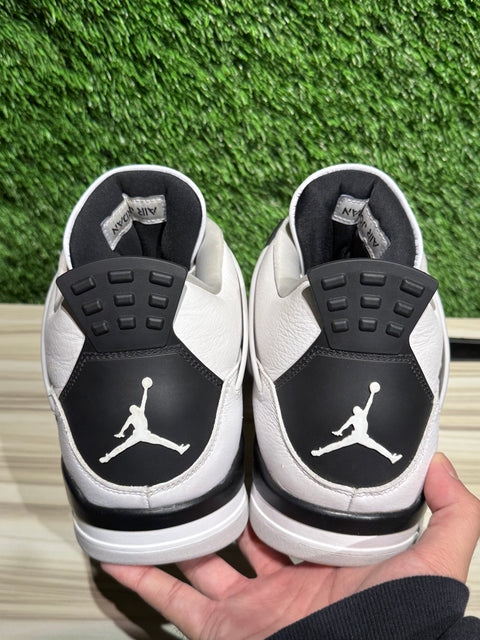 Jordan 4 Retro Military Black Sz 14M