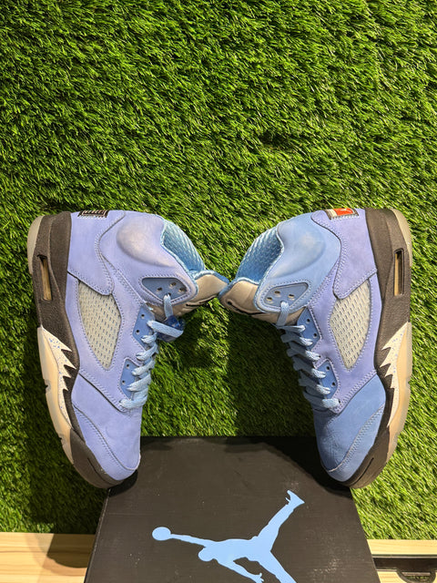 Jordan 5 Retro UNC University Blue sz 7.5M