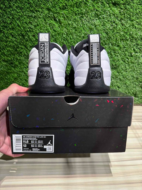 Jordan 12 Low 25 Years In China Sz 11.5M