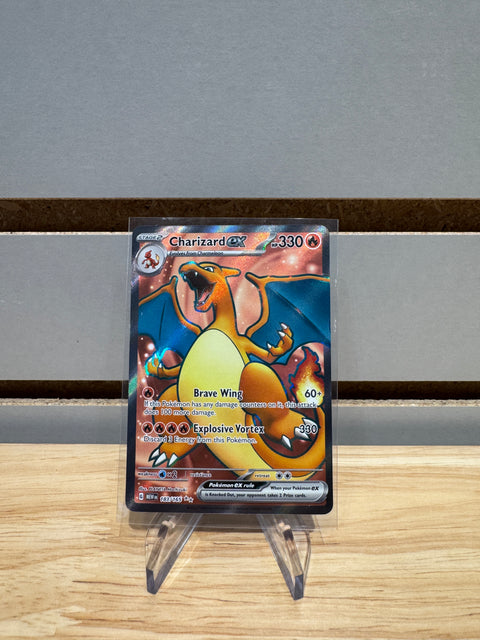 Pokémon Charizard ex - 183/165 - SV: Scarlet & Violet 151 (MEW)