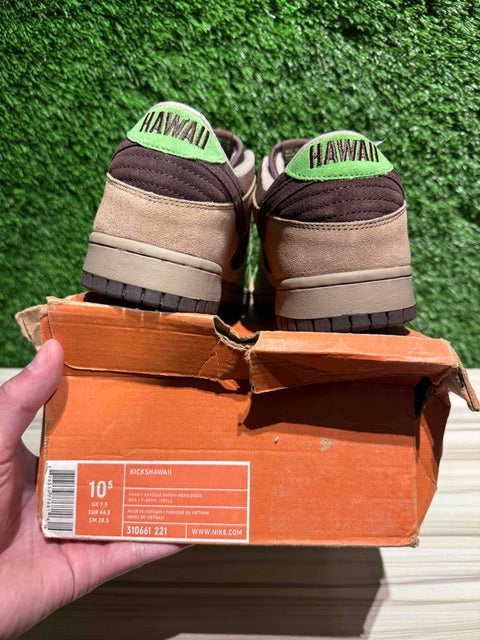 Nike Dunk Low KicksHawaii Aloha Sz 10.5M,