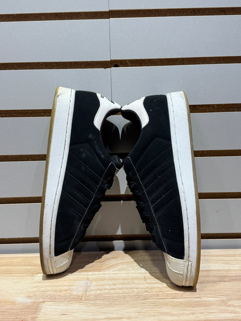 Adidas Super Star Adidas Classic Black And White Shell Toe Sz 9