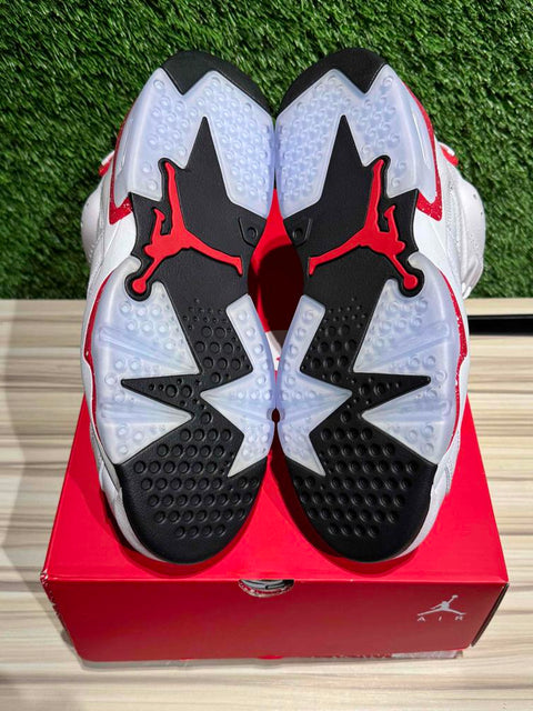 Jordan 6 Retro Red Oreo Sz 8.5