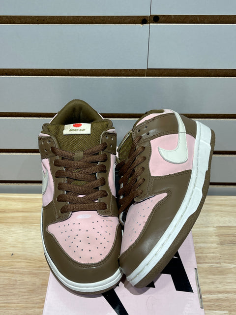 Nike SB Dunk Low Stussy Cherry Sz 9