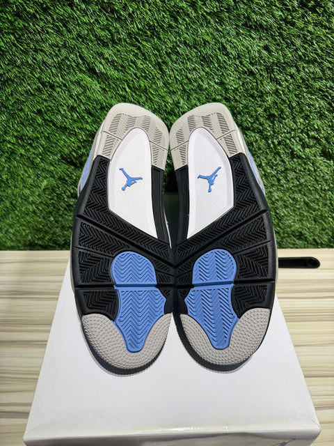 Jordan 4 Retro University Blue Sz 14