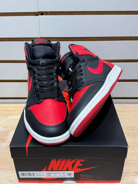 Jordan 1 Retro High '85 OG Bred (2025) Sz 10