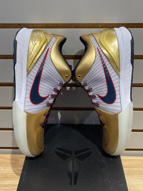 Nike Kobe 4 Protro Gold Medal (2024) Sz 9.5