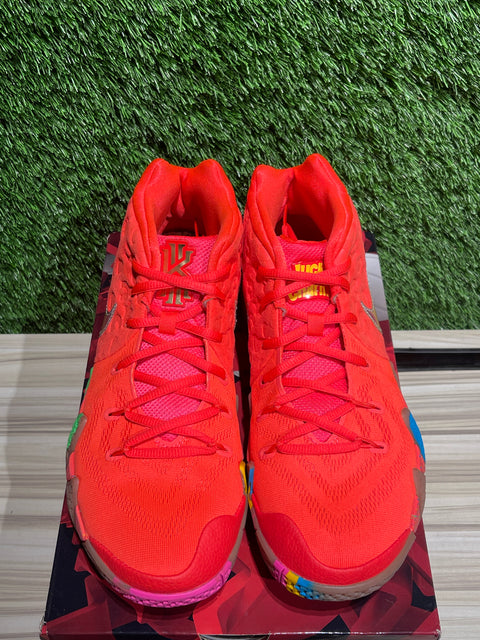 Nike Kyrie 4 Lucky Charms Sz 10.5