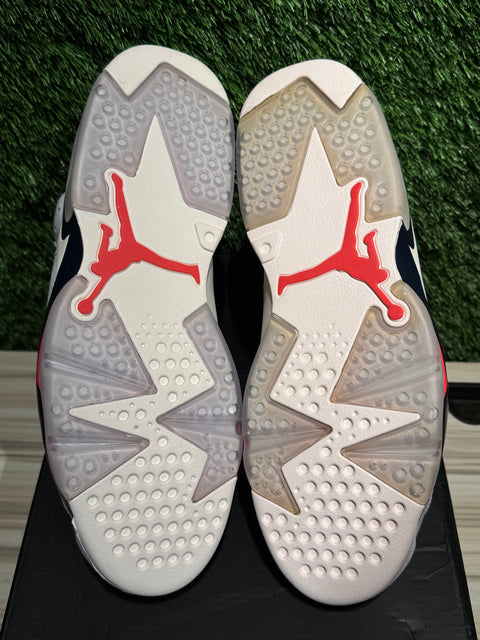 Jordan 6 Retro Tinker Sz 10.5M