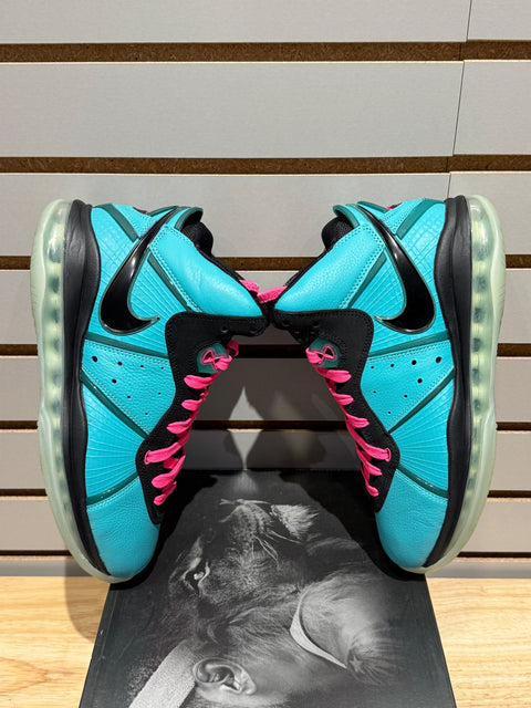 Nike LeBron 8 South Beach (2021) Sz 7.5