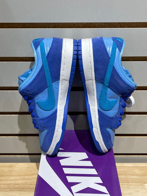 Nike SB Dunk Low Blue Raspberry Sz 7