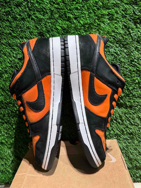 Nike SB Dunk Low Orange Flash Sz 9M