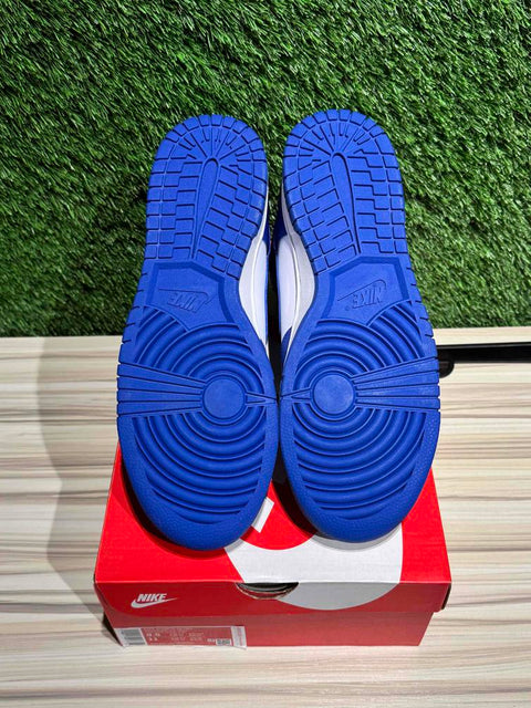 Nike Dunk High Game Royal Sz 9.5