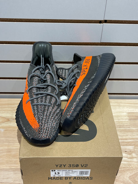adidas Yeezy Boost 350 V2 Carbon Beluga Sz 13