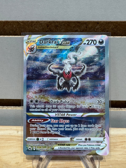 Darkrai VSTAR - SWSH: Pokemon Crown Zenith: Galarian Gallery (CRZ:GG)