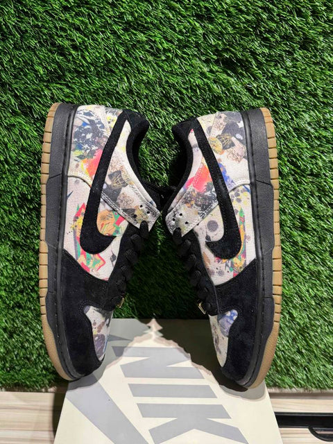 Nike SB Dunk Low Supreme Rammellzee Sz 8.5M