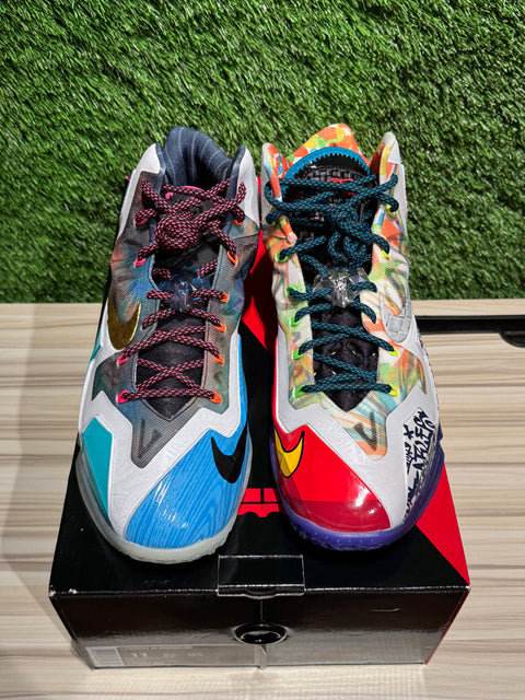 Nike LeBron 11 What the LeBron Sz 11M