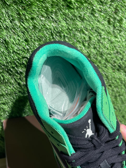 Jordan CJ1 T-Rexx Travis Scott Green Spark Sz 13