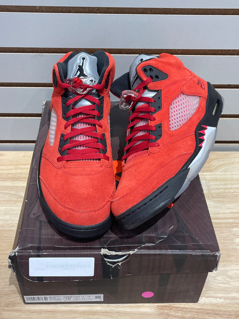 Jordan 5 Retro Raging Bull Red (2021) Sz 15M