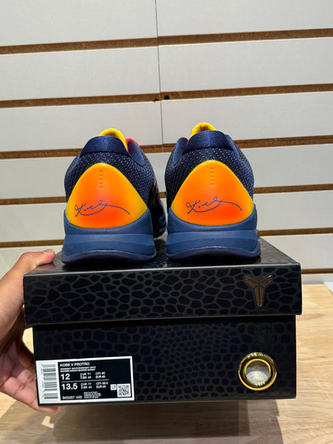 Nike Kobe 5 Protro Caitlin Clark Indiana Fever Sz 12M
