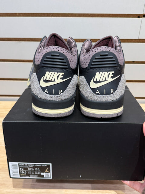 Jordan 3 Retro OG SP A Ma Maniére While You Were Sleeping (Women's) Sz 10.5M