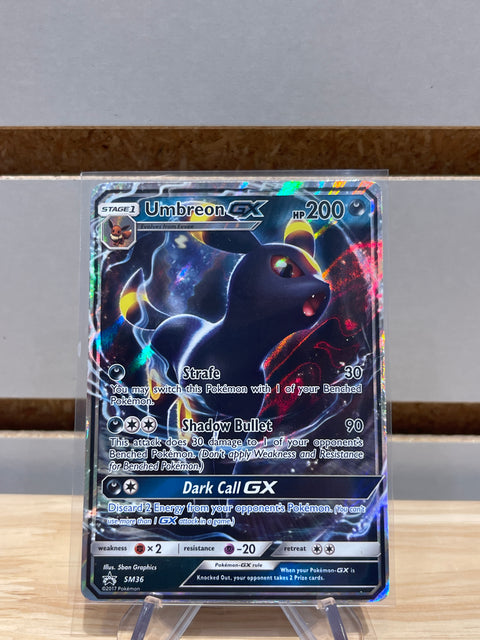 Umbreon GX - SM36 - Pokemon SM Promos (SMP)