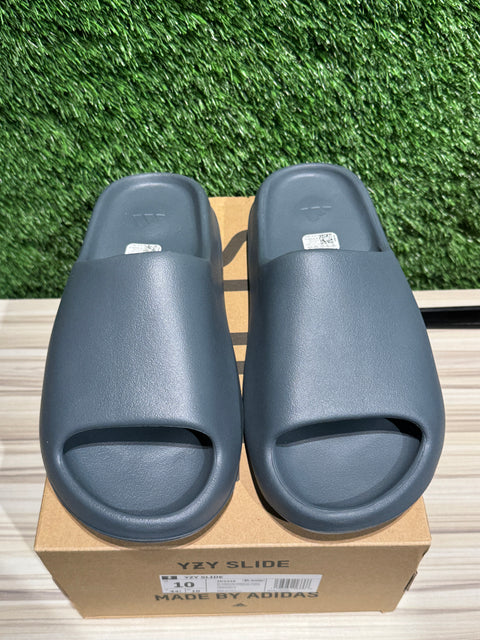 adidas Yeezy Slide Slate Marine Sz 10