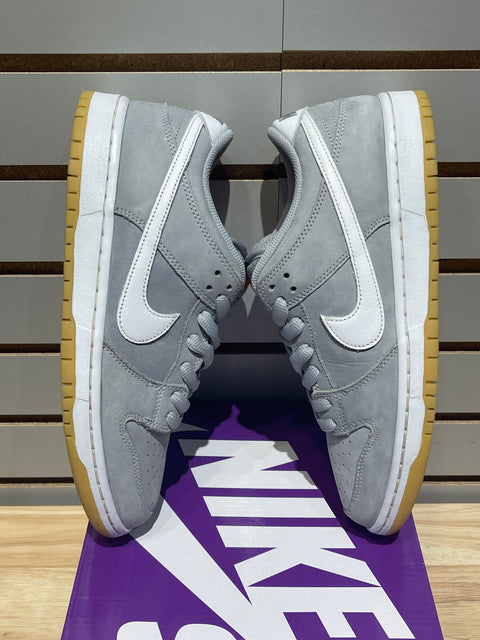 Nike SB Dunk Low Pro ISO Orange Label Wolf Grey Gum Sz 9.5