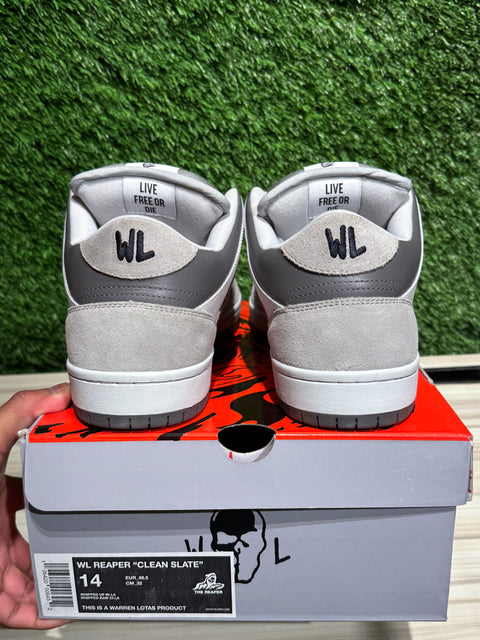 Warren Lotas Reaper Clean Slate Sz 14